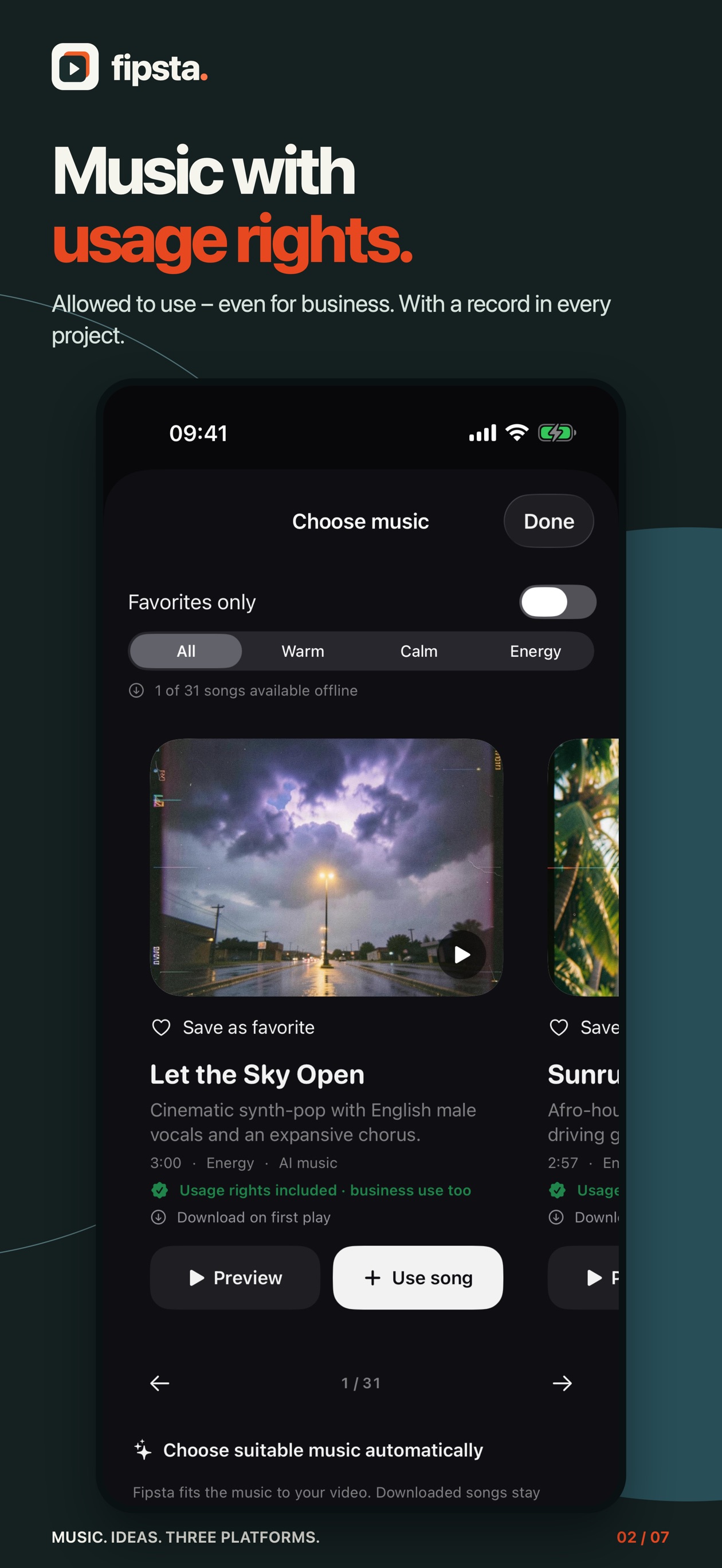 Screenshot 2 of Fipsta