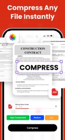 PDF Converter - PDF Editor・ screenshot