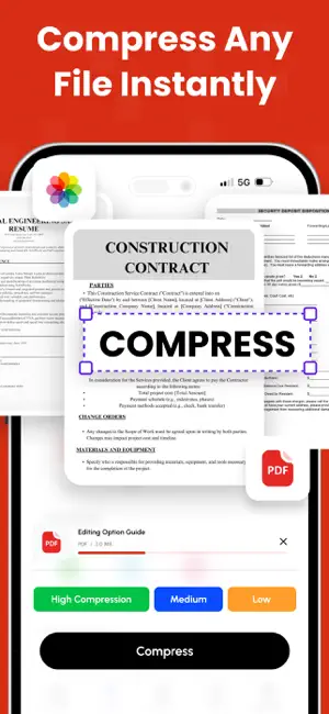 PDF Converter - PDF Editor・ screenshot 8
