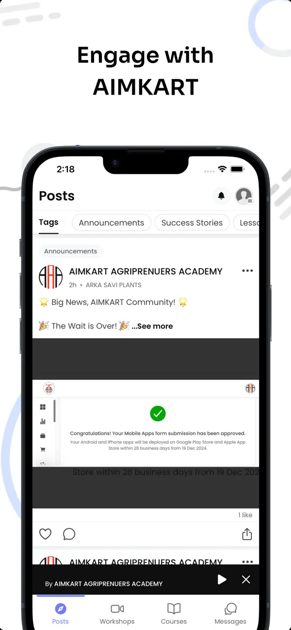 Screenshot #2 pour Aimkart Academy