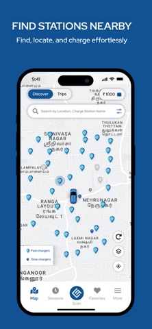 UF Chargers screenshot 1
