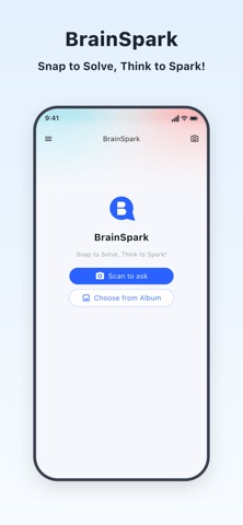 BrainSpark - Snap to Solve Screenshot 2 of 4