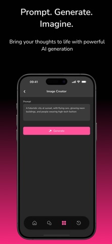 Omnia AI: Chatbot & AI Tools iPhone screenshot
