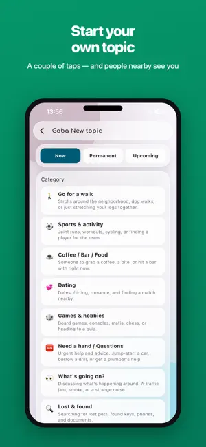 Goba: Social Network screenshot 4
