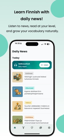 Finnish It: YKI Test Practice screenshot