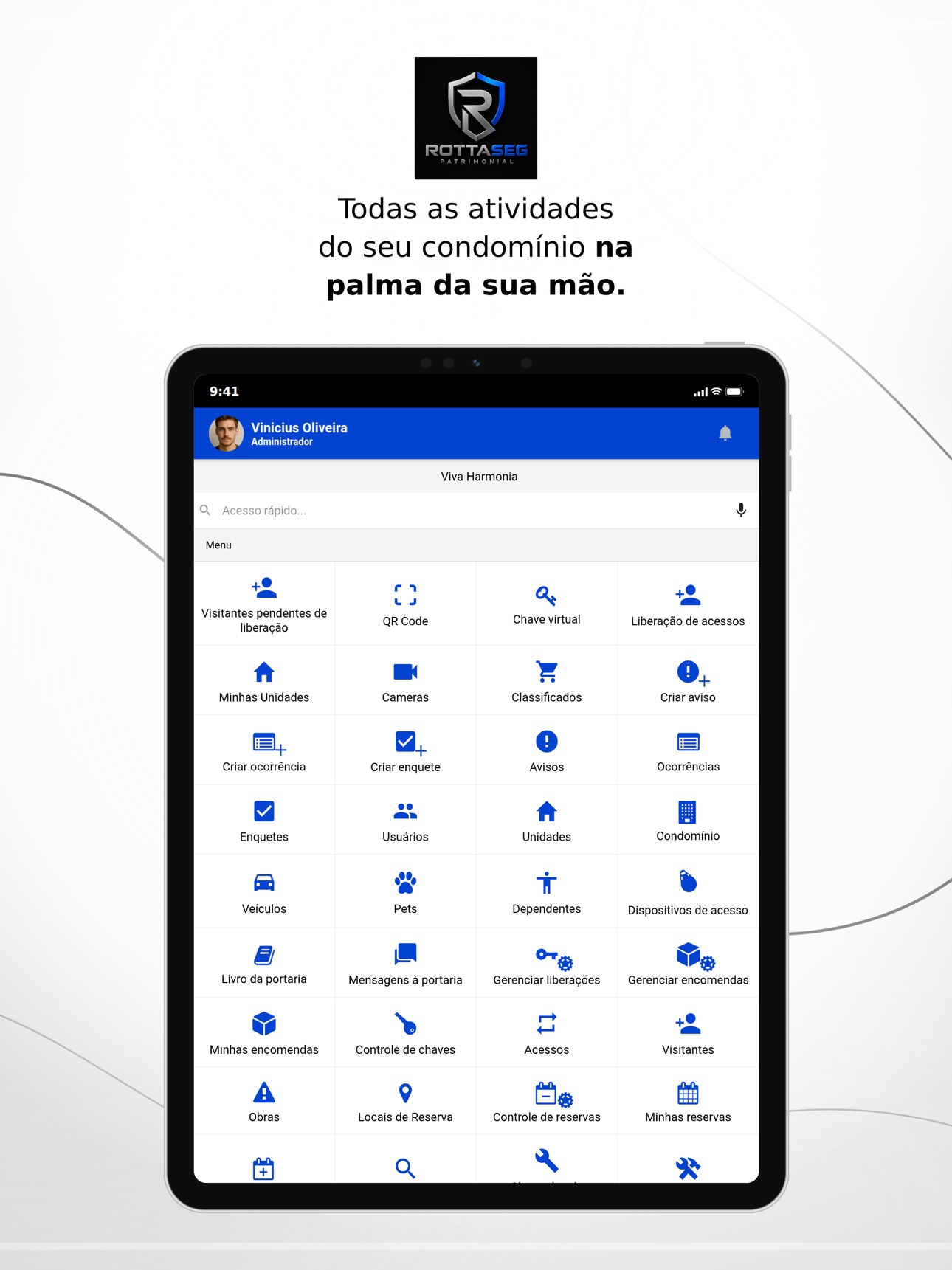 Screenshot 6 of RottaSeg Patrimonial