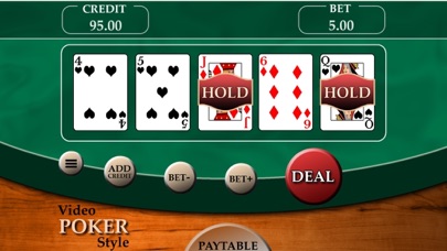 Video Poker Go Screenshot