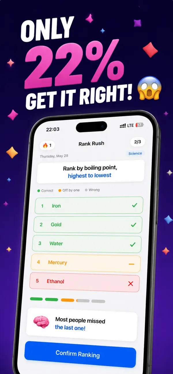 Screenshot #3 pour Rank Rush
