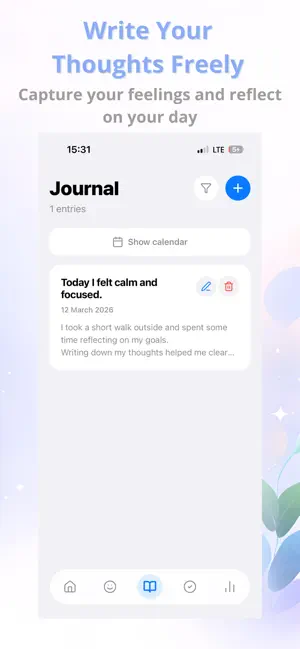 Mindful Journal: Mood & Habits screenshot 3