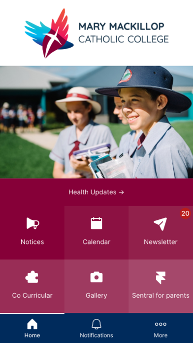 Mary MacKillop Catholic Screenshot