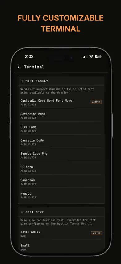 Termix - Remote Access screenshot 4