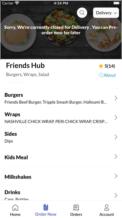 Friends Hub Screenshot