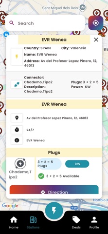 AE Recharge screenshot