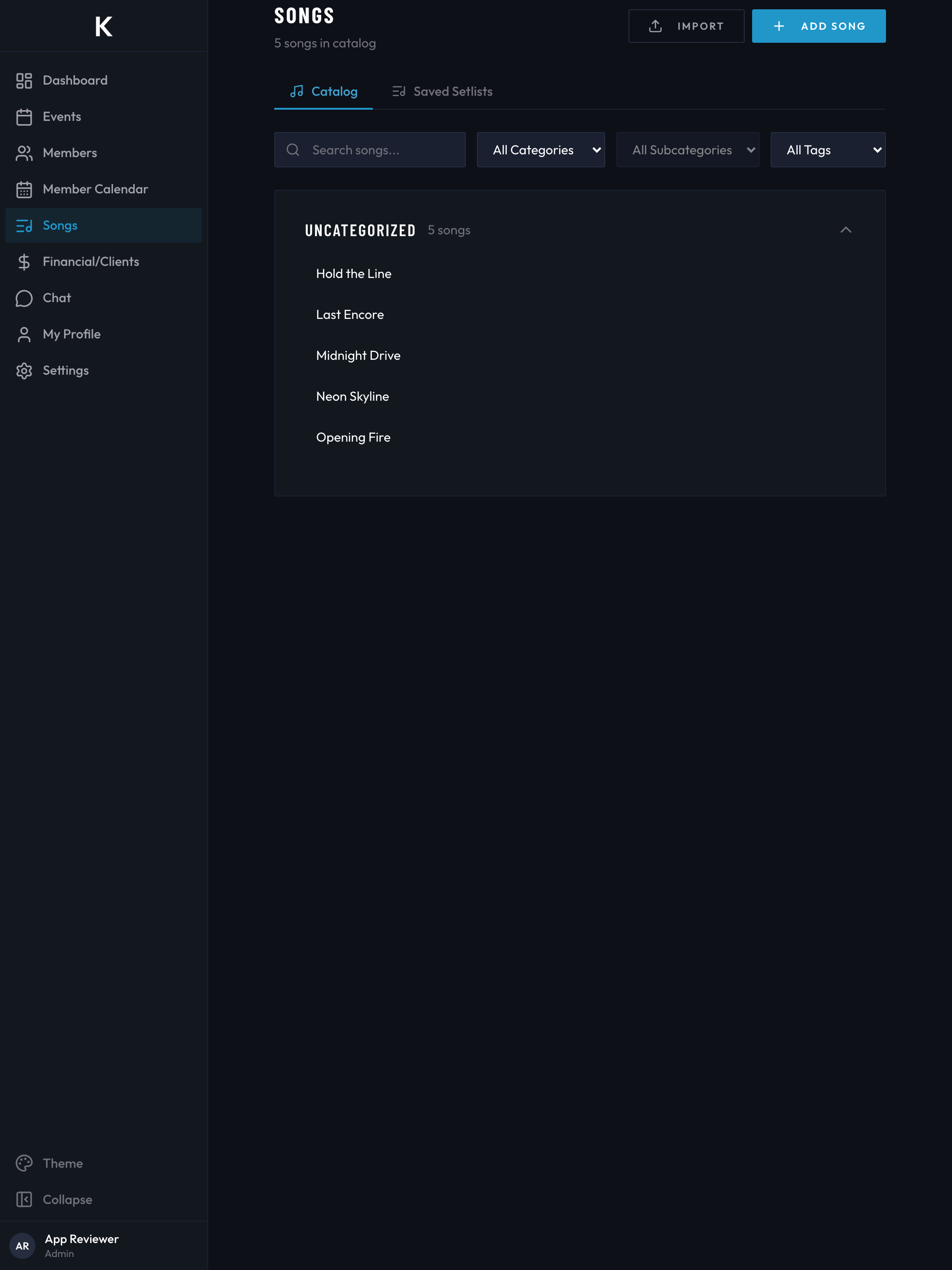 KLEVR Management screenshot 10