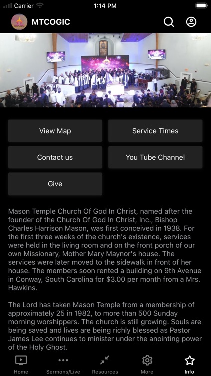 Mason Temple Live screenshot-4