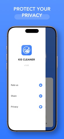 Kis Cleaner One-Tap Cleaning Screenshot 2 of 3