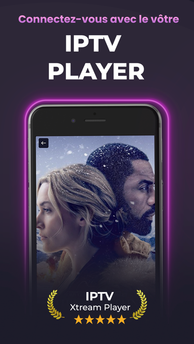 Screenshot #1 pour Xtream IPTV Player Pro