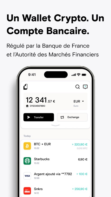 Deblock - Banking App