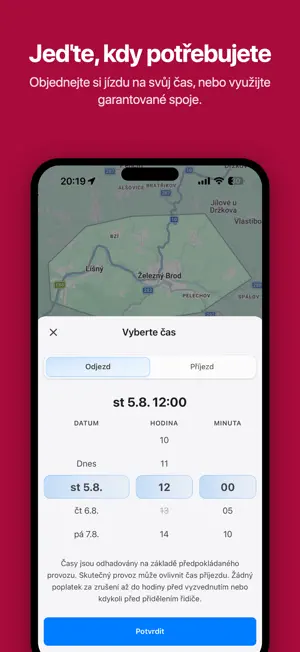 TvůjBUS screenshot 2