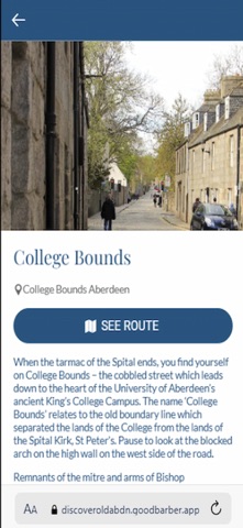Discover Old Aberdeen Screenshot 3 of 3