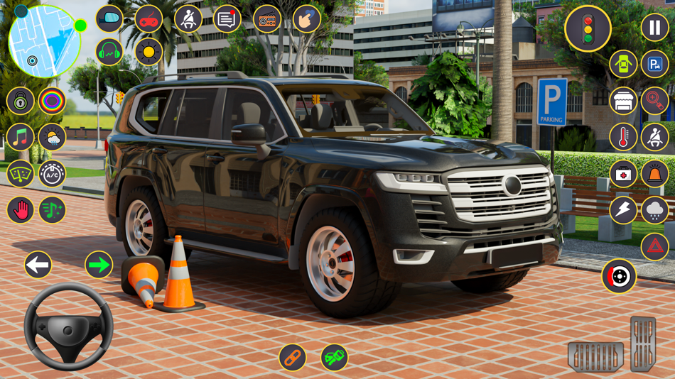 #7. Car Games 3d Car Parking Games (iOS) By: Abdullah Nazir