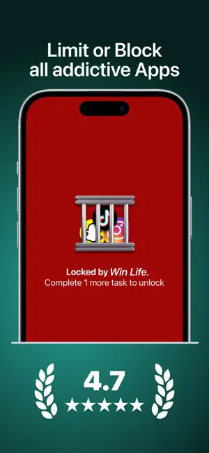 Win Life: Block Apps, Do Tasks screenshot 1