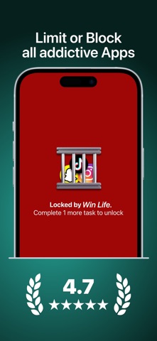 Win Life: Block apps, Do Tasks screenshot
