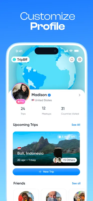 tripbff - travel friends screenshot 7 of 8