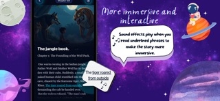 Magical Bedtime Stories. Screenshot 7 of 7
