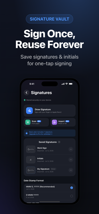 SnapInk - Sign PDF Documents Screenshot 5 of 6