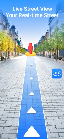 Street View Live Earth Map 3D App Store preview screenshot 1