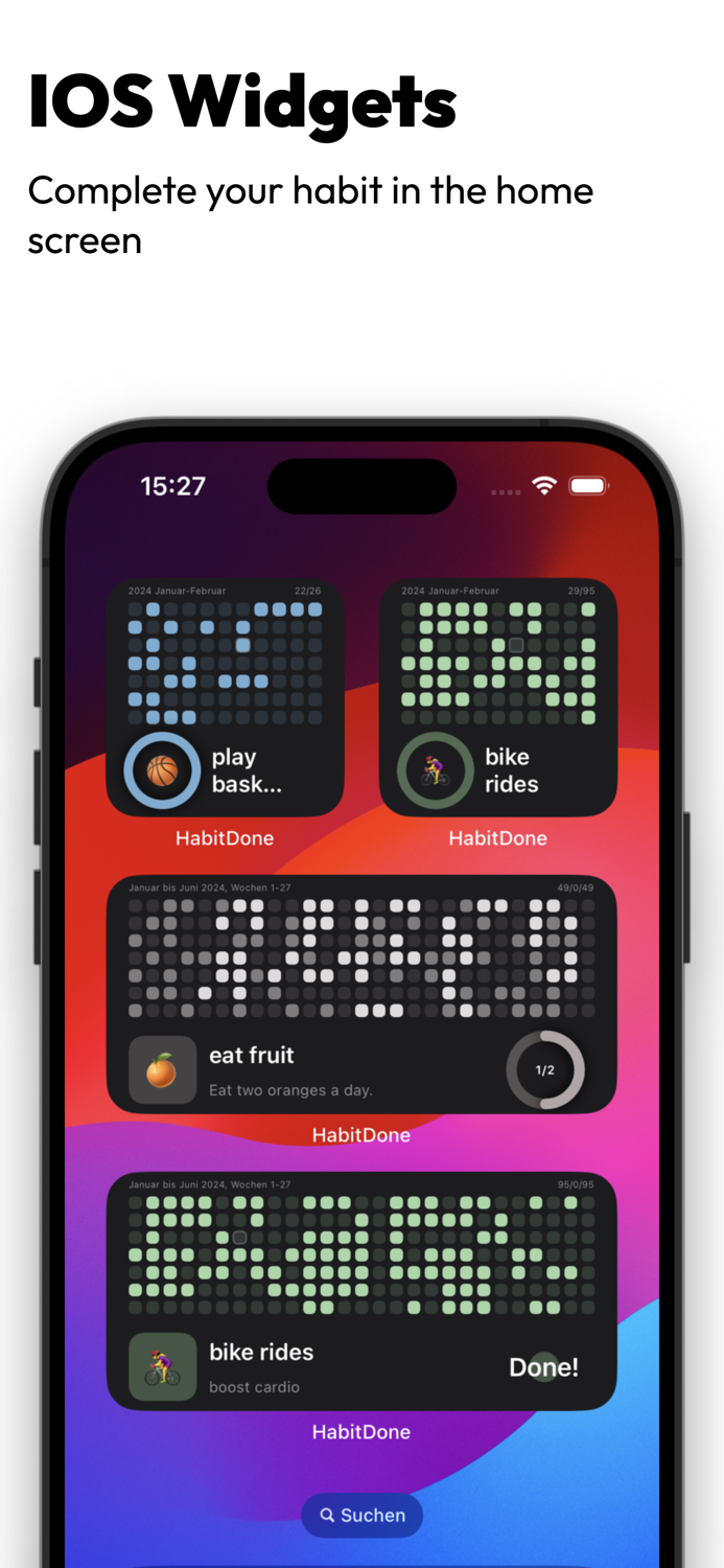 HabitDone -Daily Habit Tracker
