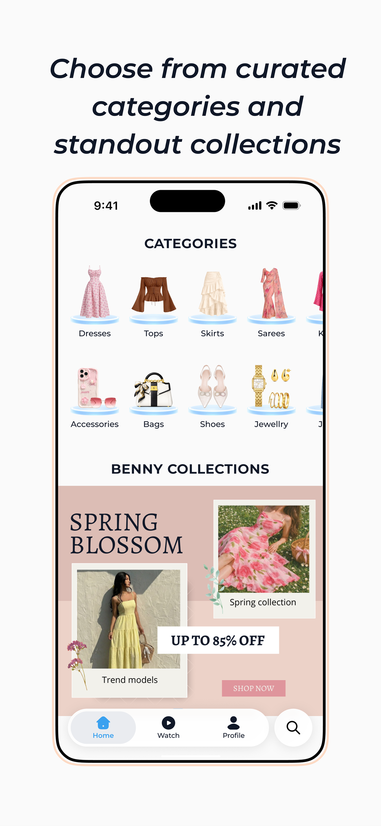 benny: AI fashion search screenshot 2