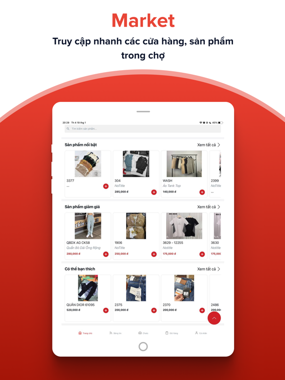 Screenshot #4 pour NH Market