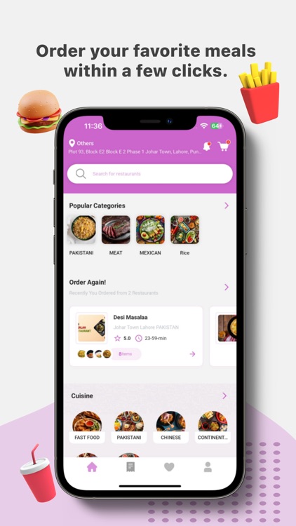 FoodGenie UserApp