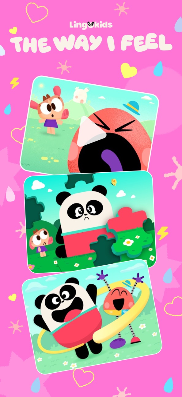 Lingokids: Games & Shows iOS Mod IPA screenshot 3 - iOS app interface