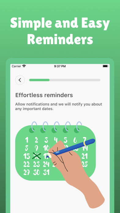 Screenshot #3 pour Baby Age Tracker゜