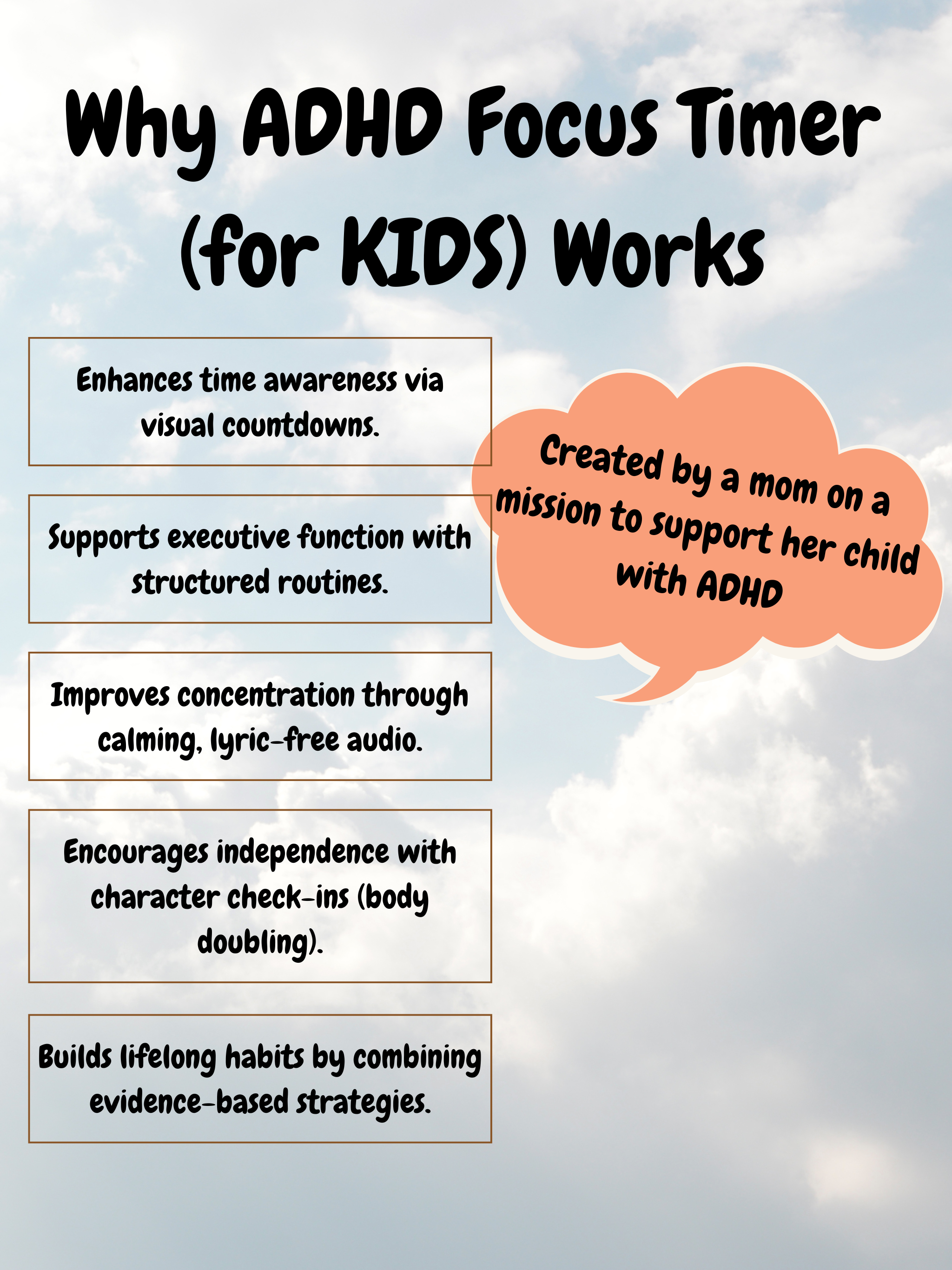 ADHD Focus Timer