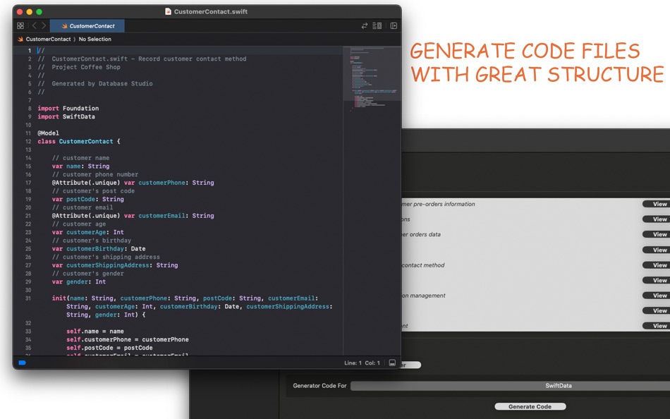 #5. Database Studio (macOS) Por: 腾 崔