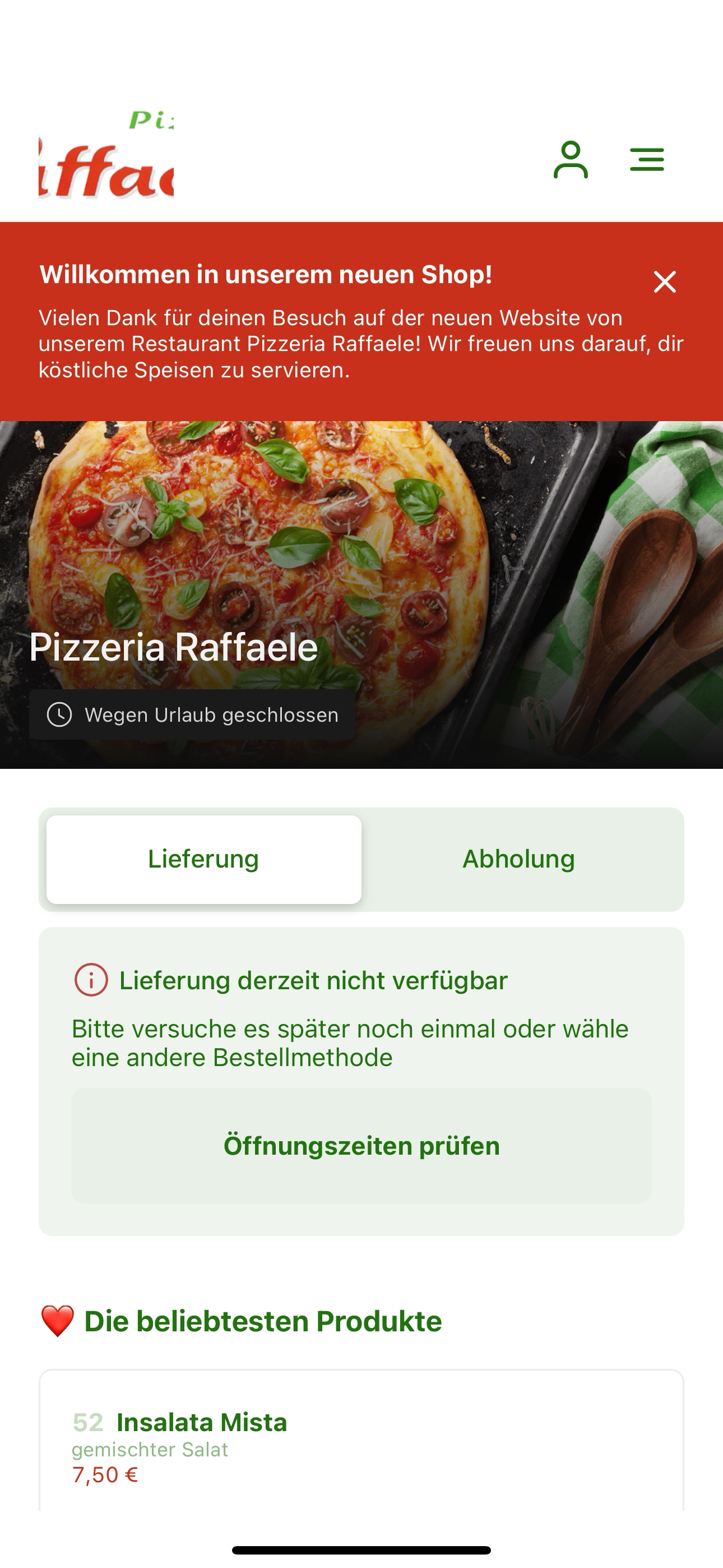 Pizzeria Raffaele screenshot 3