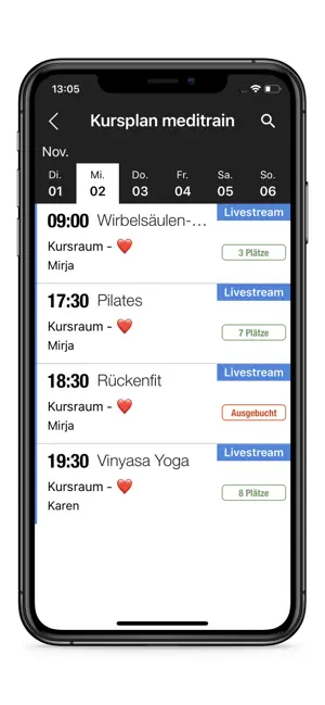 meditrain screenshot 4