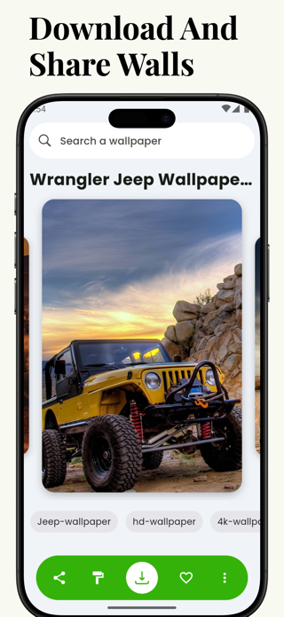 Jeep Wallpapers HD - 4K Screenshot 4 of 6