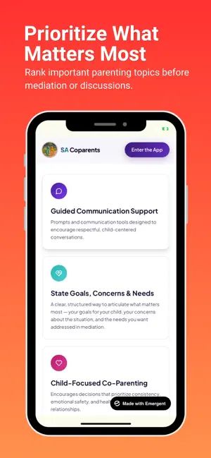 SA Coparents screenshot 4