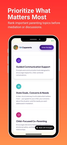 SA Coparents Screenshot 4 of 8