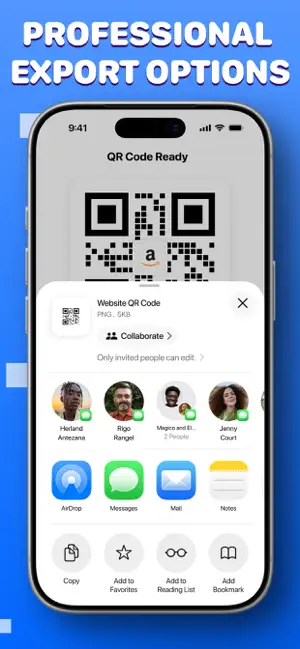 Quick QR Maker screenshot 3