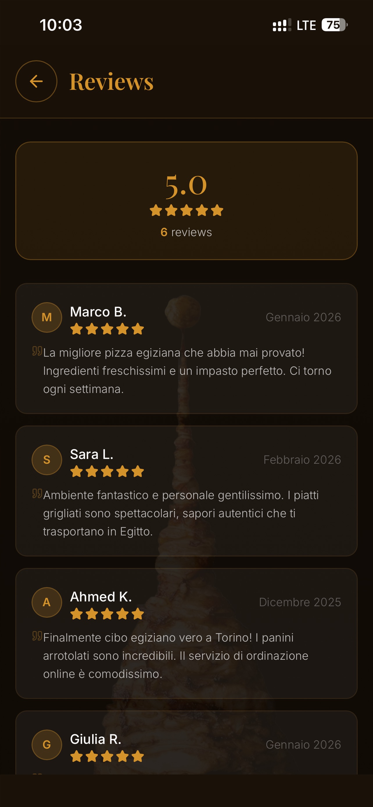 Screenshot 2 of Horas Social Food