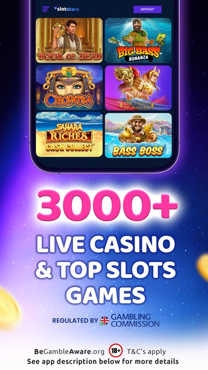 Casino Slots & Poker Games