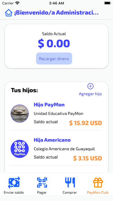 PayMon Screenshot