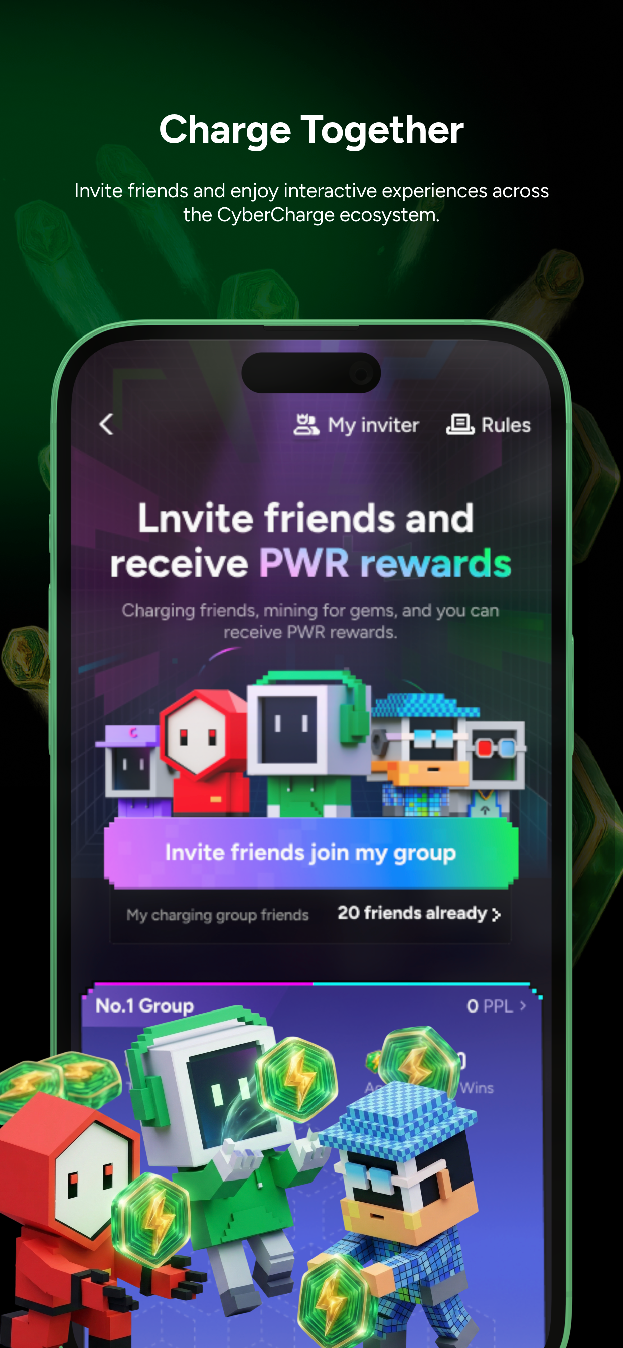 CyberCharge: Earn Now