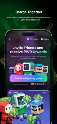 CyberCharge: Earn Now Screenshot 4 of 5